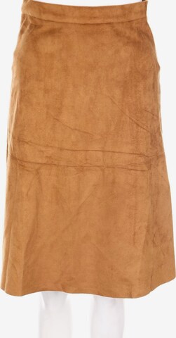 VILA Skirt in XS in Brown: front
