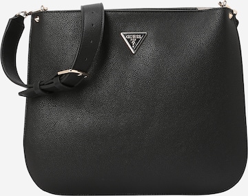 GUESS Crossbody bag 'Meridian' in Black: front