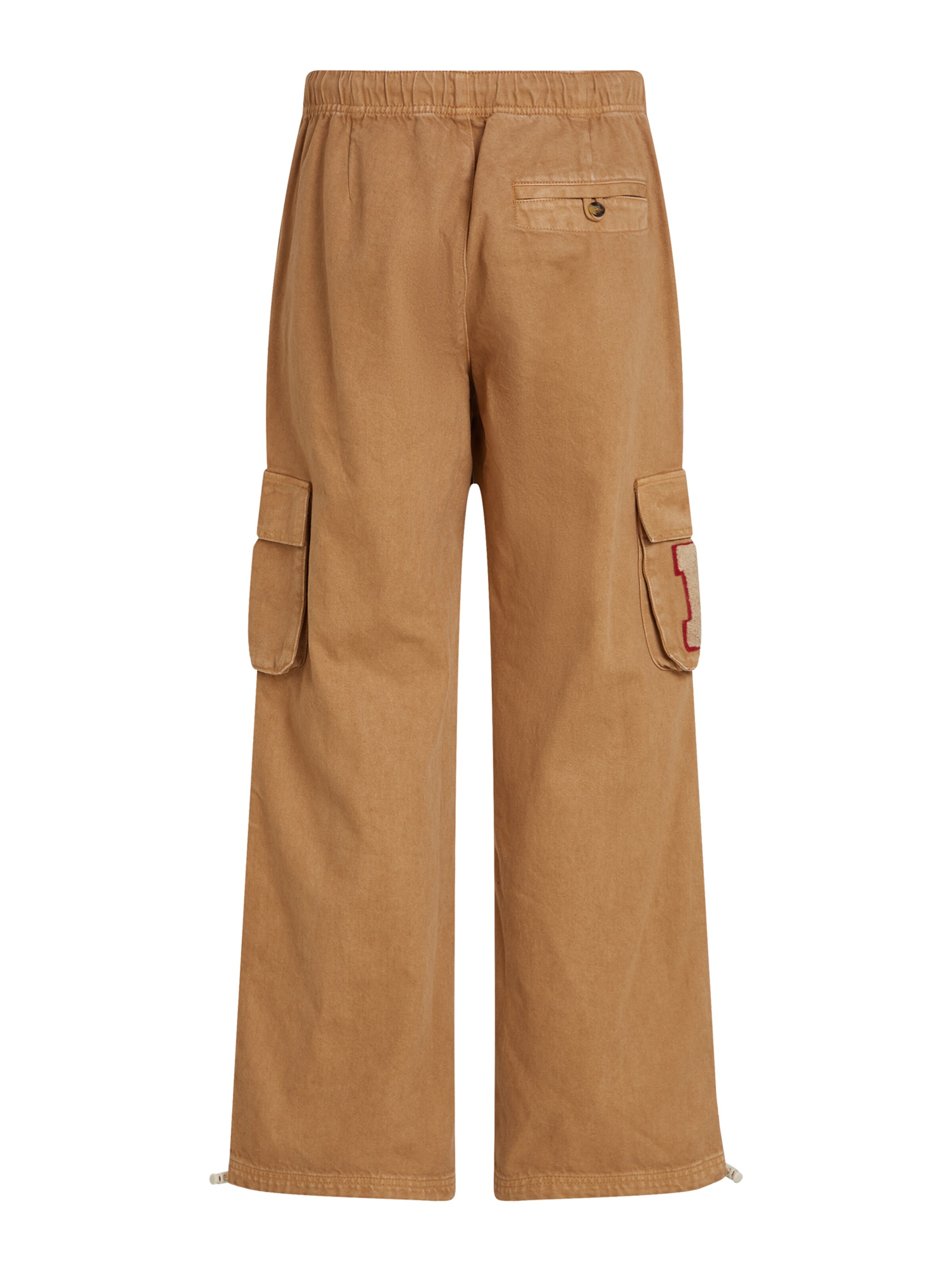 Tommy Jeans Štandardný strih Rifľové kapsáče 'CARGO CANVAS' - Hnedá