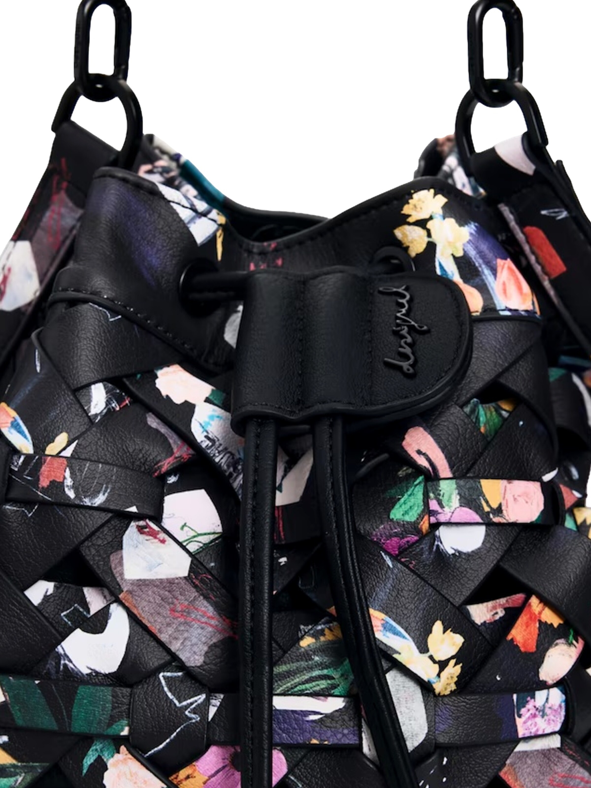 Desigual Backpack 'Osmio Harlan' in Black