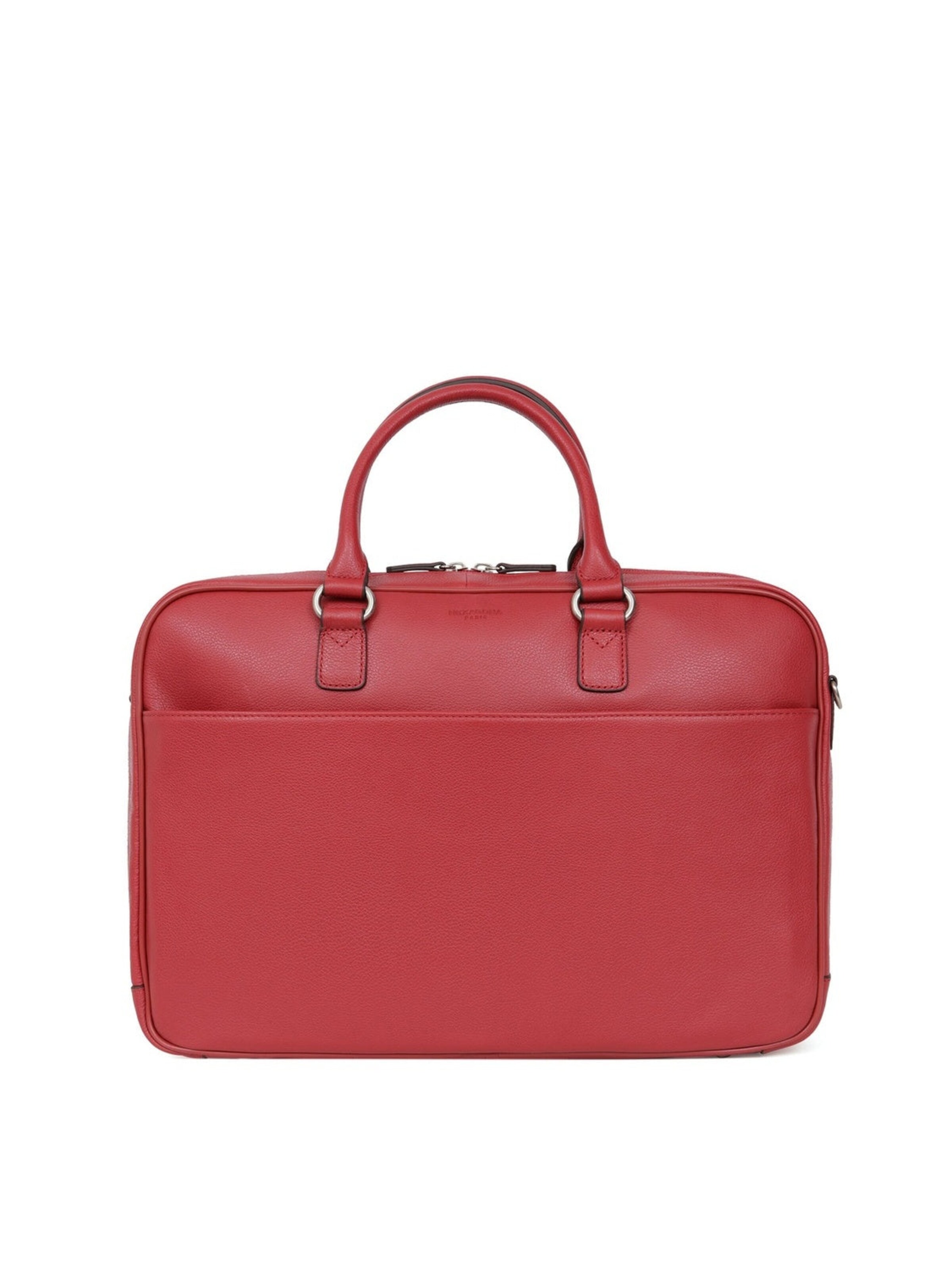 Borsa a mano 'Confort Business' di Hexagona in rosso: frontale