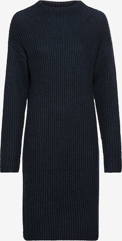 CAMEL ACTIVE Knitted dress in Blue: front