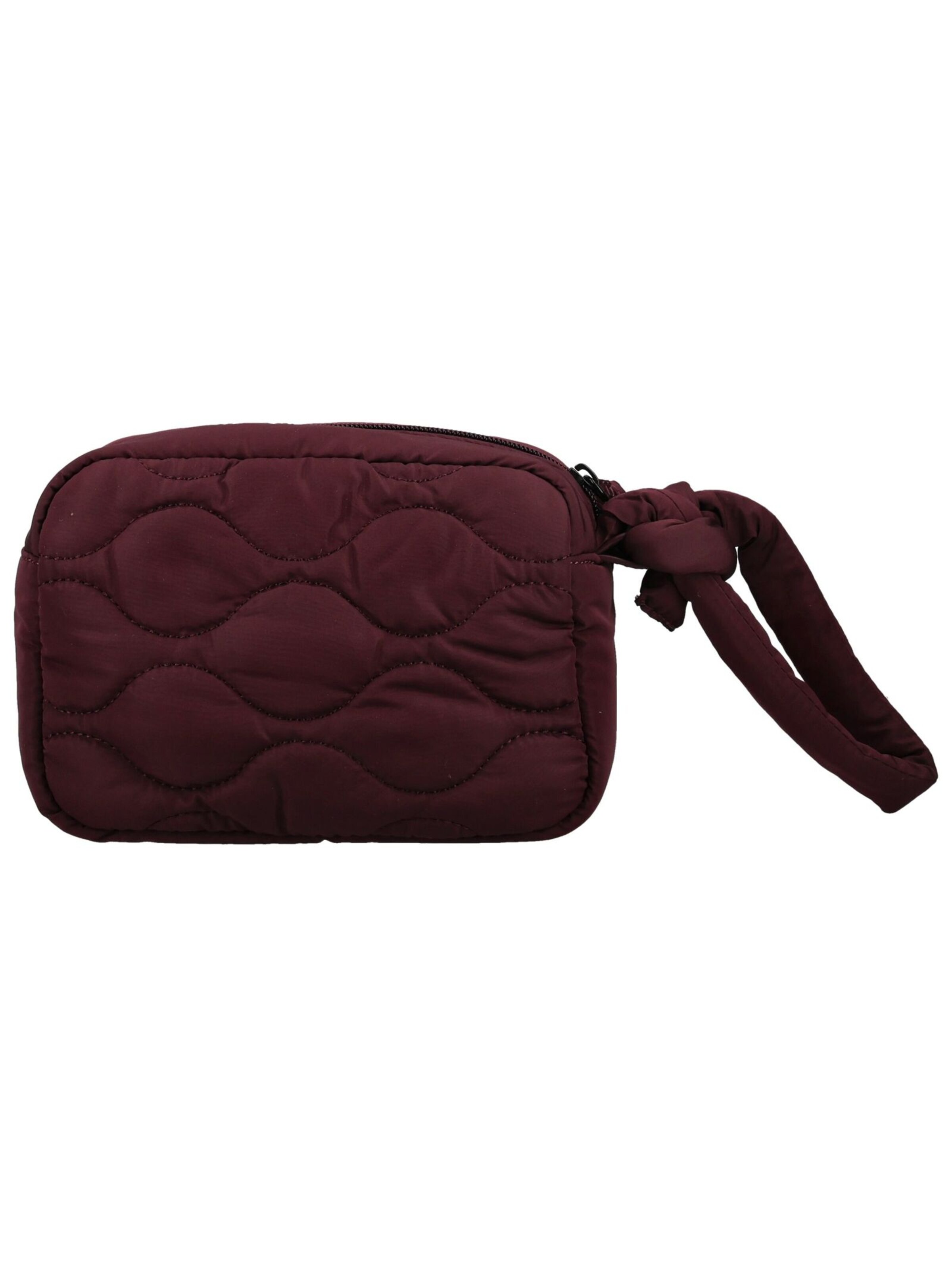 Blauer.USA Clutch in Rot: Rückseite