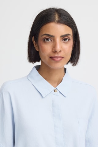 Pulz Bluse 'PZLUCA' i blå