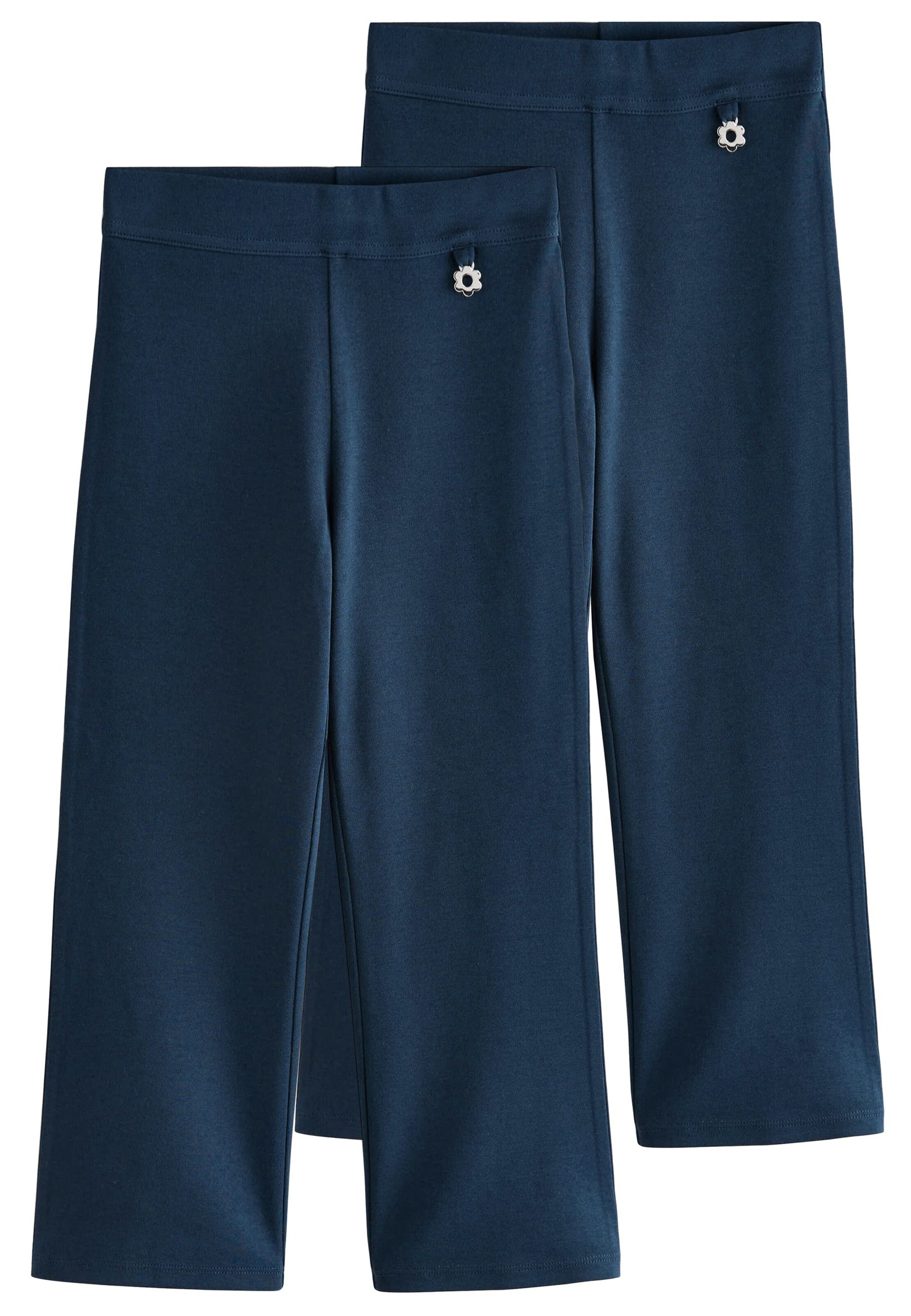 Next - Bootcut Calças em azul: frente