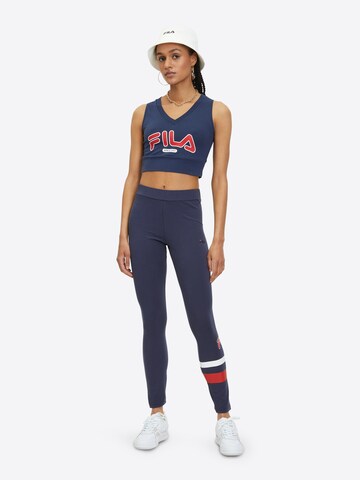 FILA Skinny Hose in Blau