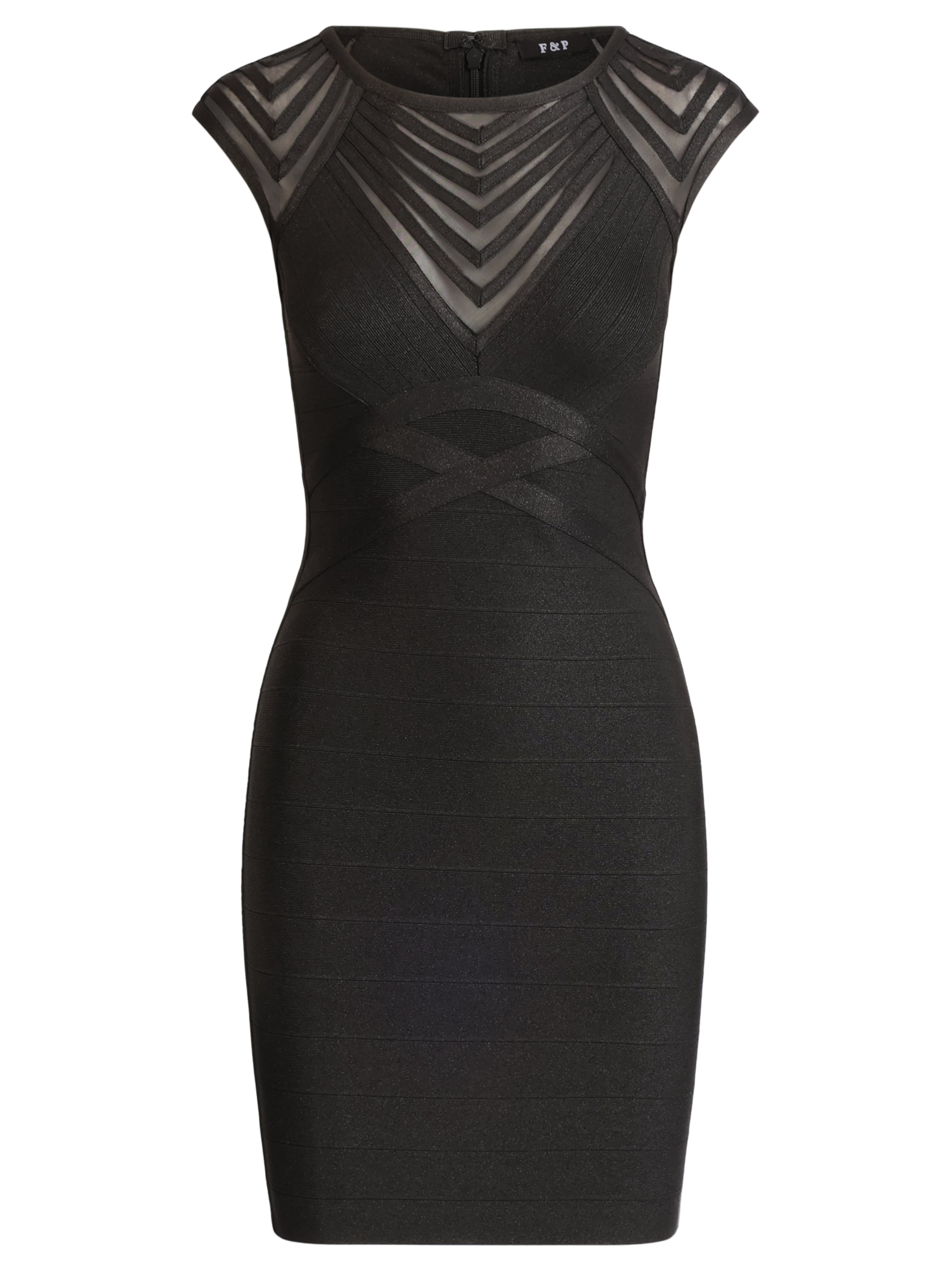 Kraimod - Vestido en negro: frente