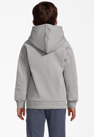 New Life Kapuzensweatshirt in Grau