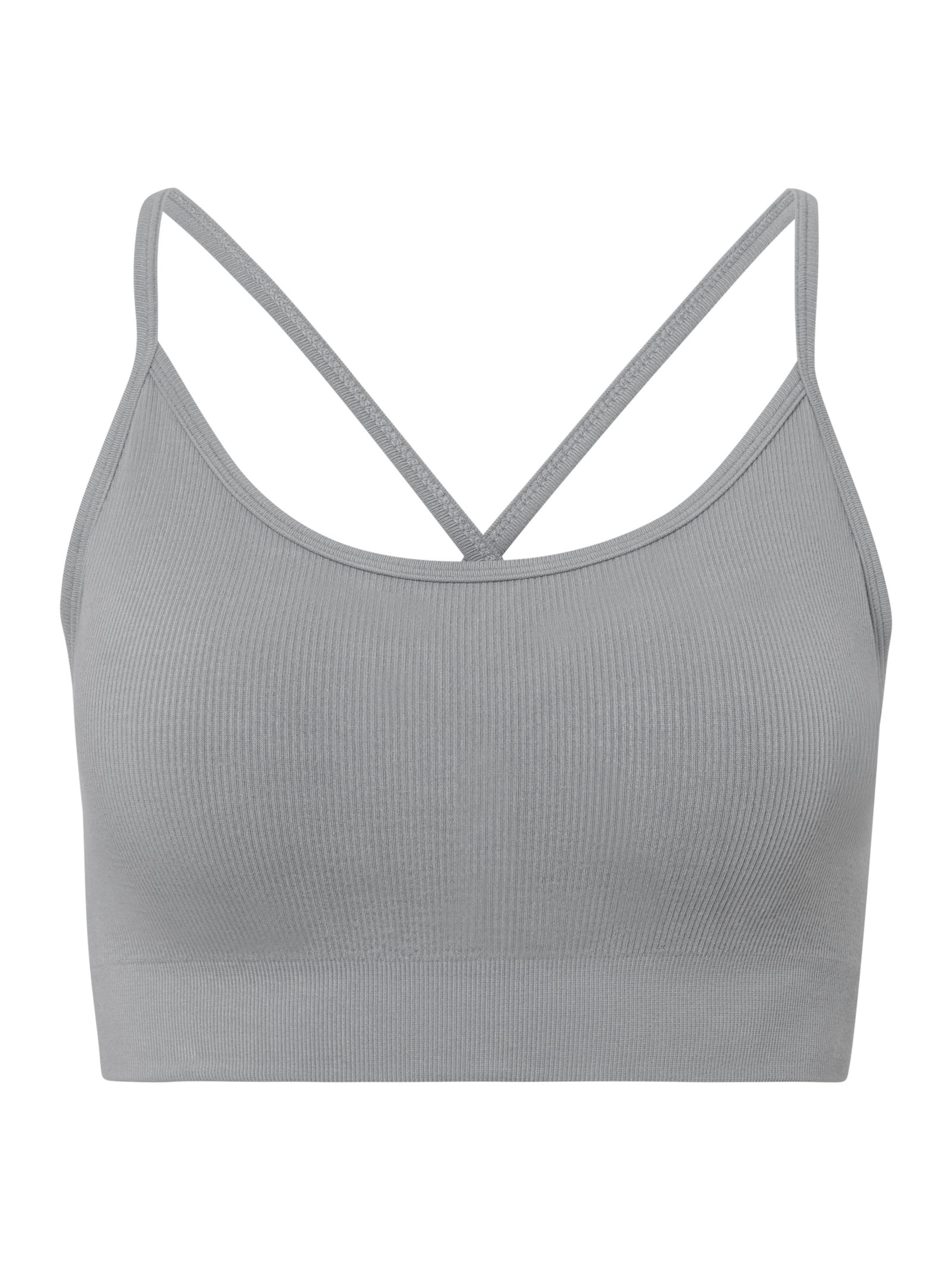 Les Lunes Bustier BH i grå: forside