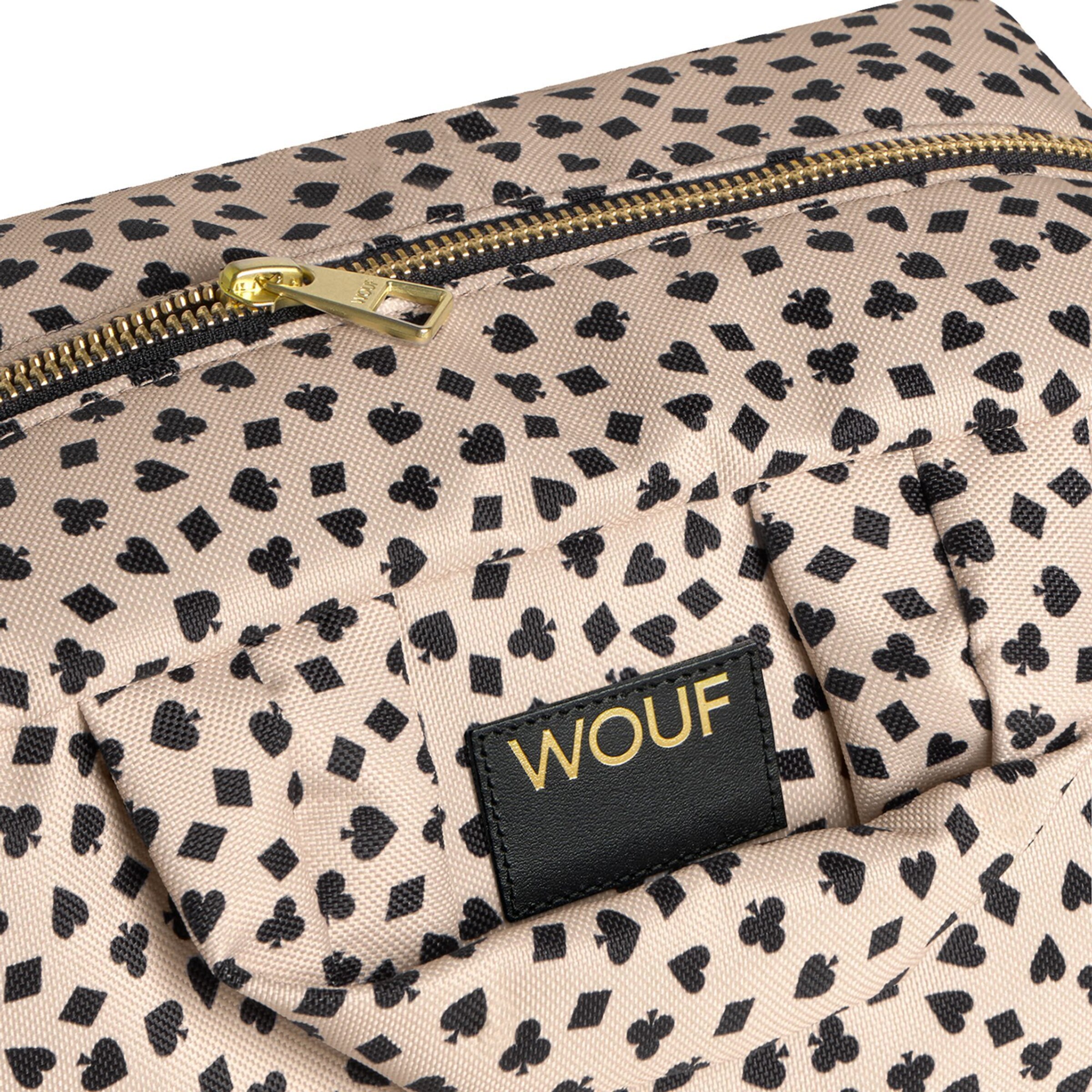 Nécessaire 'Daily' di Wouf in beige