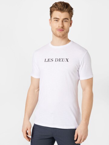 Les Deux T-Shirt in Weiß: predná strana