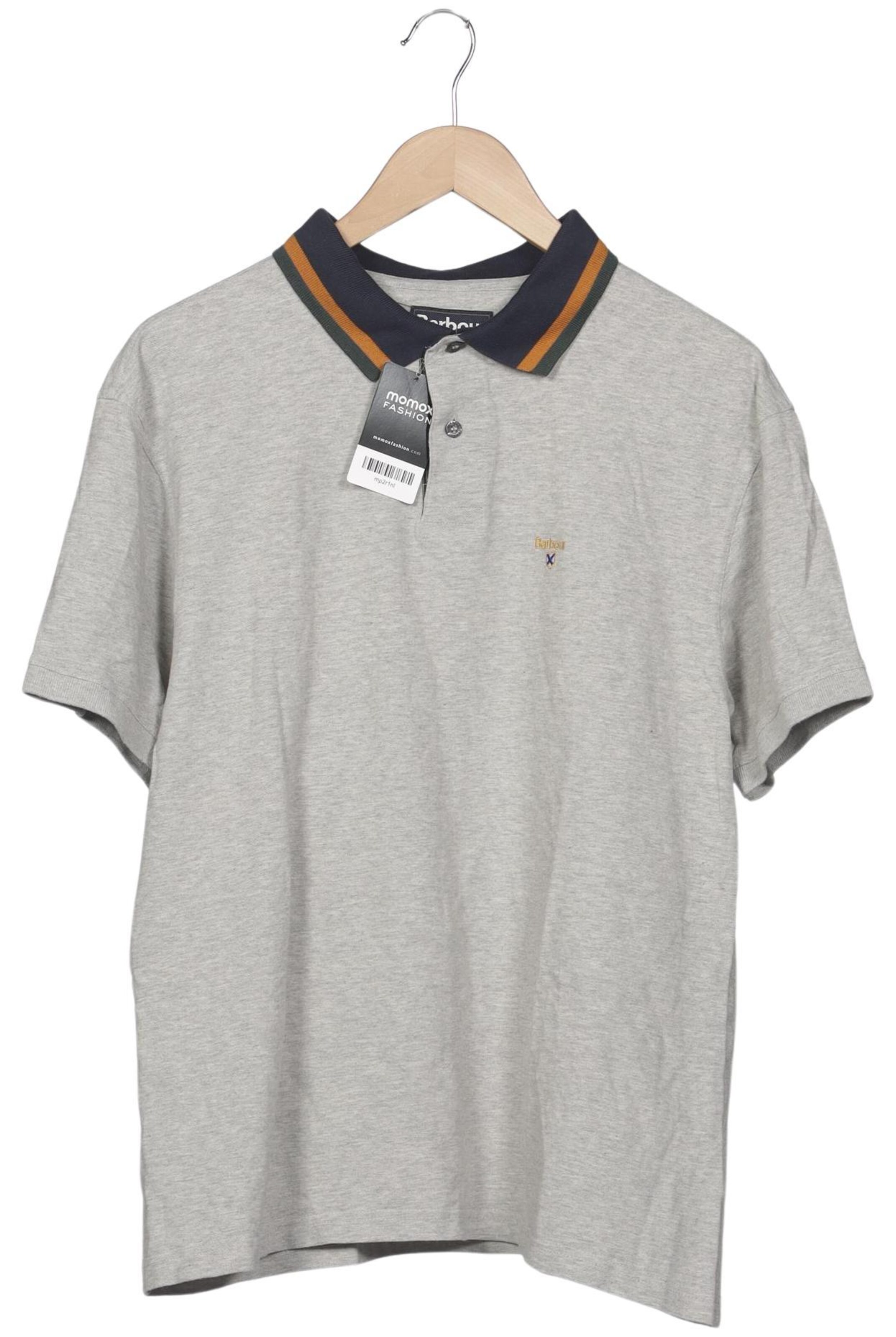 Barbour Shirt in XXL in Grey: front