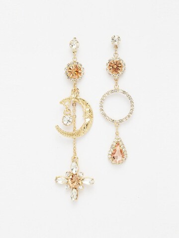 AVANT-GARDE PARIS - Pendientes 'Ceciliama' en oro: frente