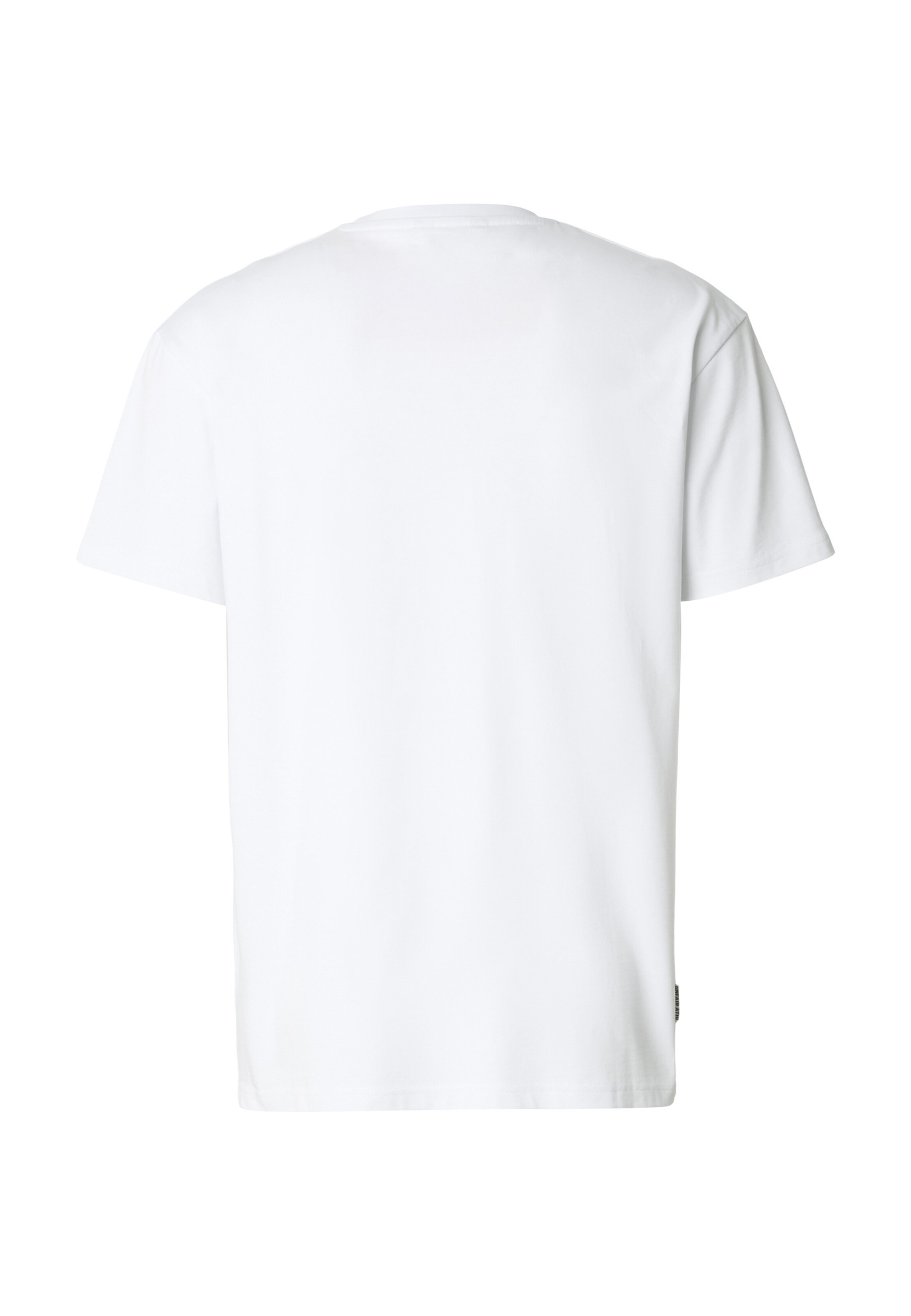 T-Shirt 'Restriction' Unfair Athletics en blanc
