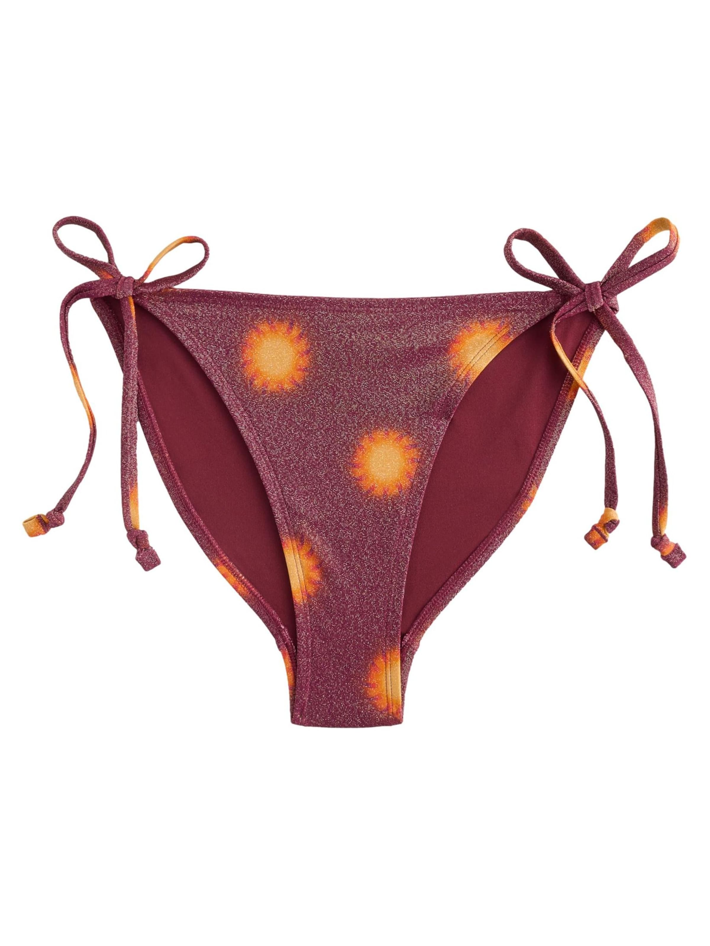 Next Bikinové nohavičky - Červená: predná strana