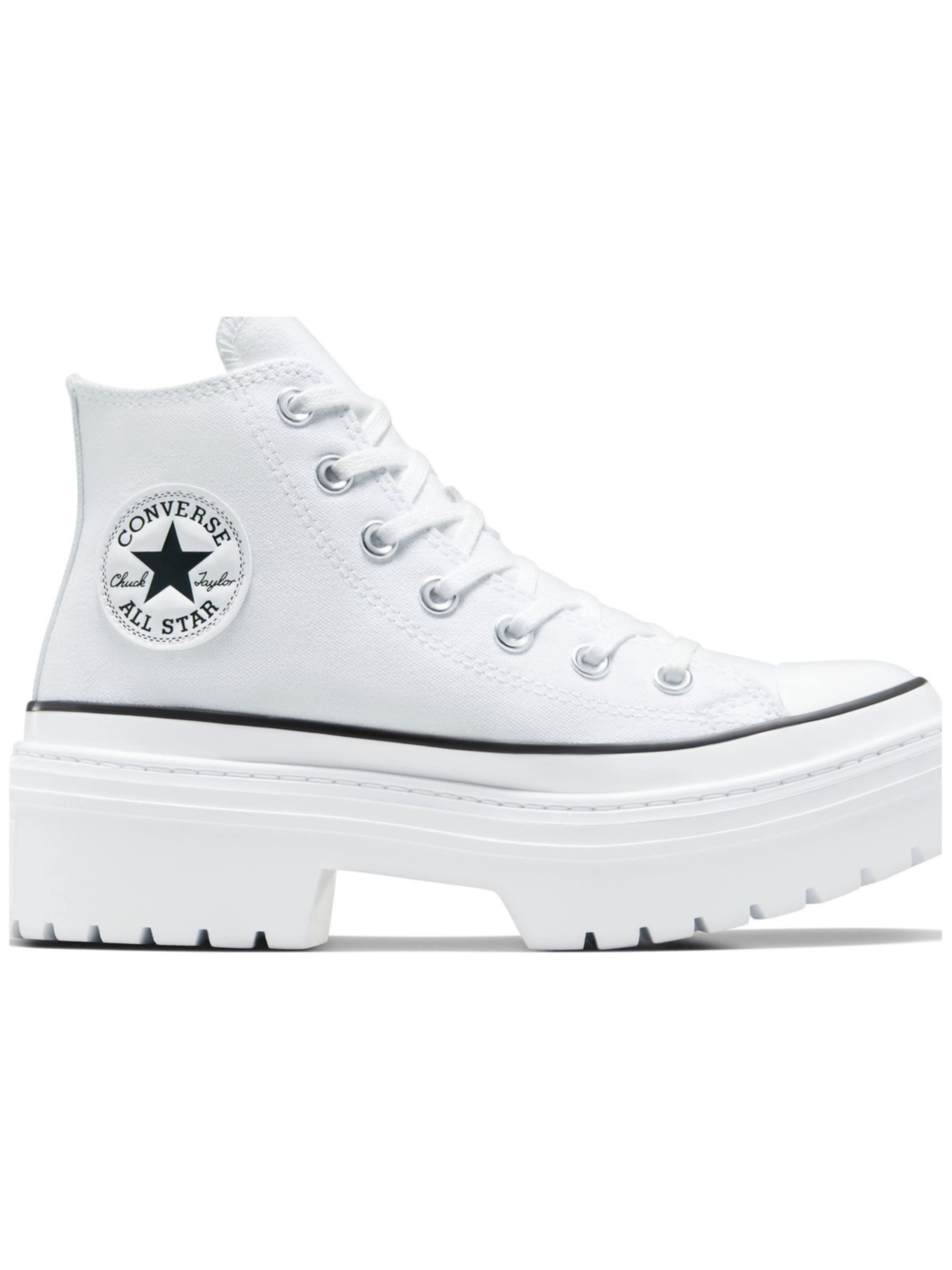 CONVERSE High-top trainers 'Converse Con Buty Chuck Taylor As Lugged Heel' in 38 in White, Item view