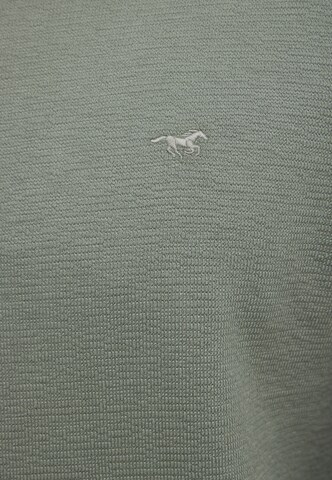 MUSTANG T-Shirt 'Style Atchison' in Grün
