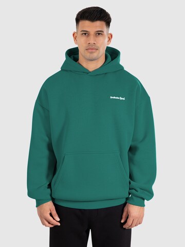 Smilodox Sweatvest ' Fortes ' in Groen: voorkant