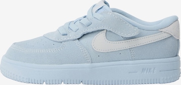 Sneaker 'Force 1 LV8 EasyOn' de la Nike Sportswear pe albastru: față