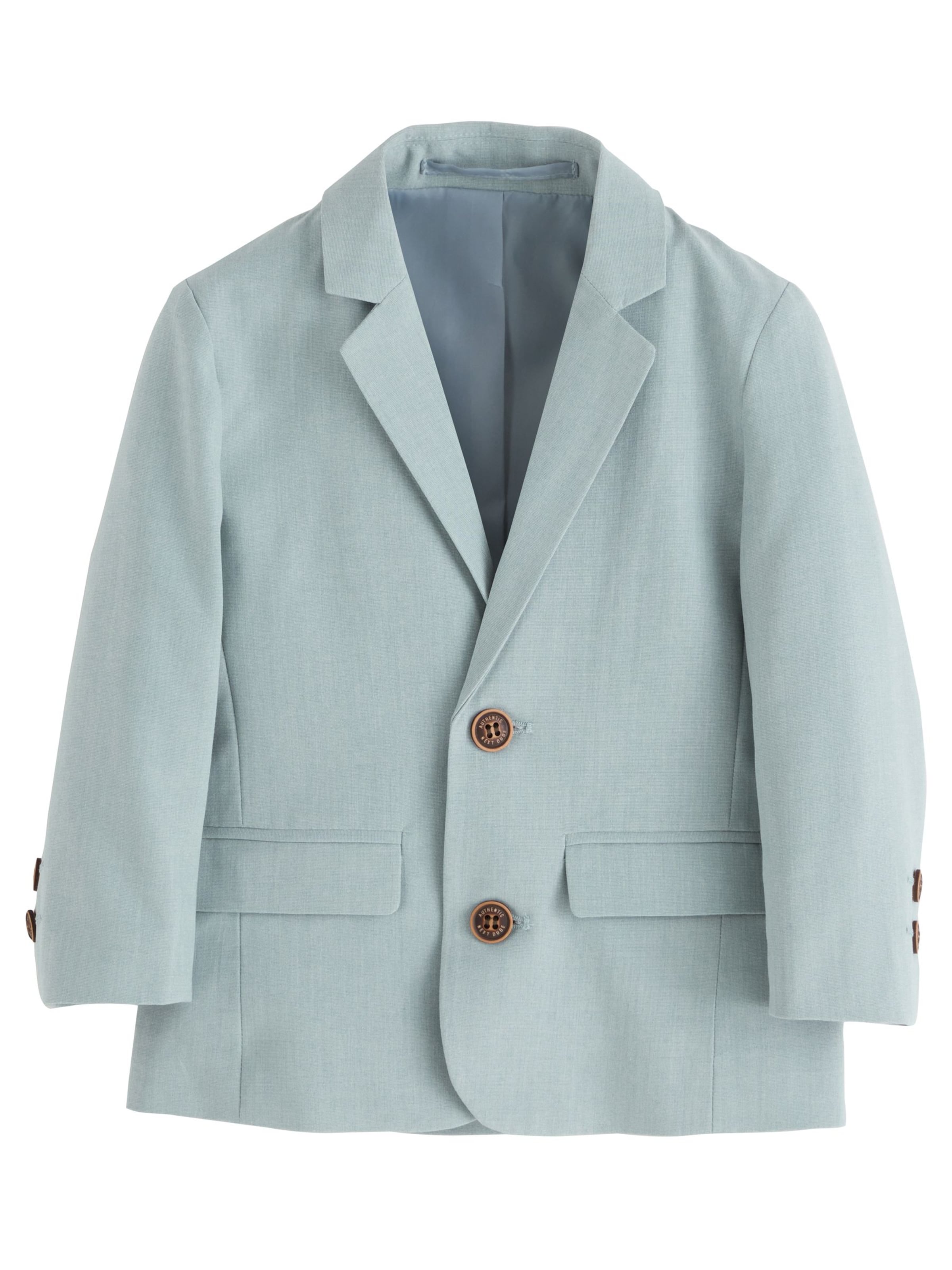 mėlyna Next Sakko tipo švarkai: priekis