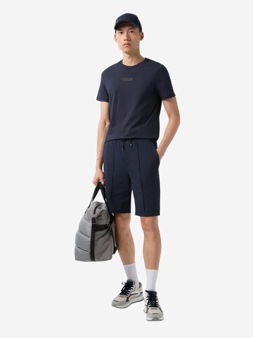 BOGNER T-Shirt 'Roc' in Blau