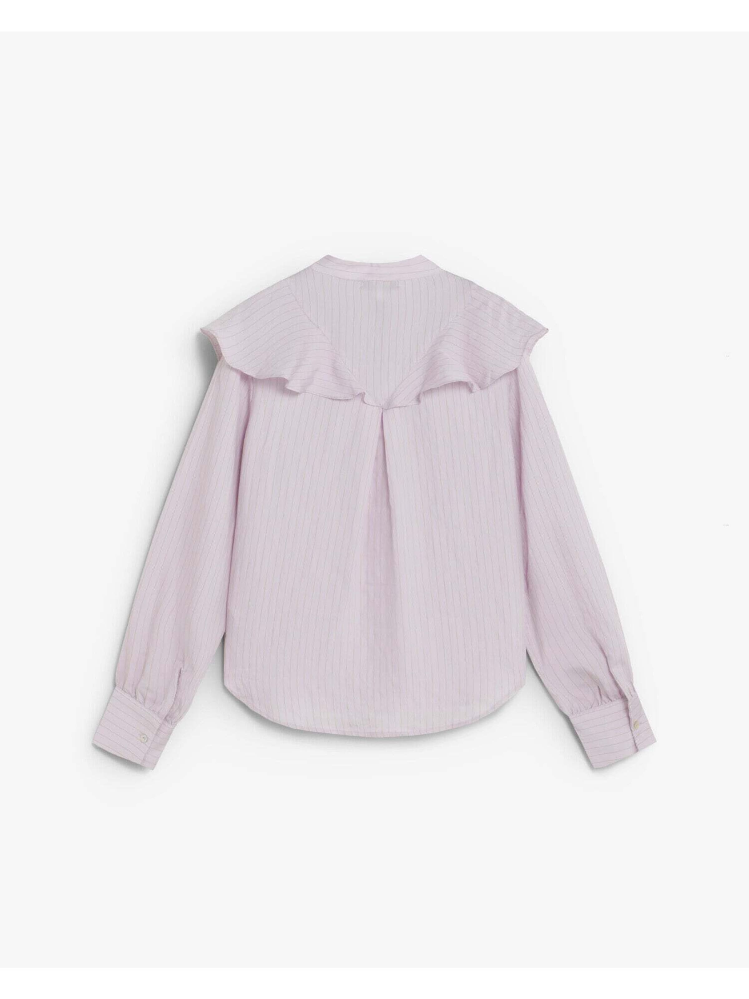 Scalpers Blouse in Lila