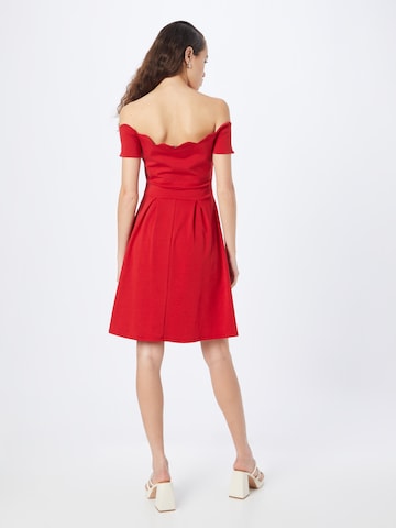 ABOUT YOU - Vestido de cocktail 'Maria' em vermelho