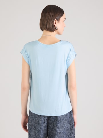 mėlyna VILA Marškinėliai 'VIELLETTE'