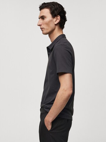 MANGO MAN Poloshirt 'Ezequi' in Braun