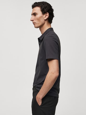 MANGO MAN Poloshirt 'Ezequi' in Braun