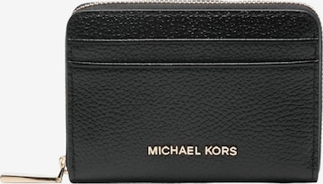 Porte-monnaies MICHAEL Michael Kors en noir : devant