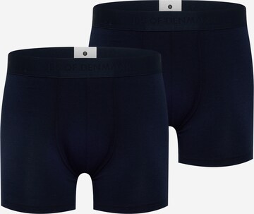 Boxers JBS OF DENMARK en bleu : devant