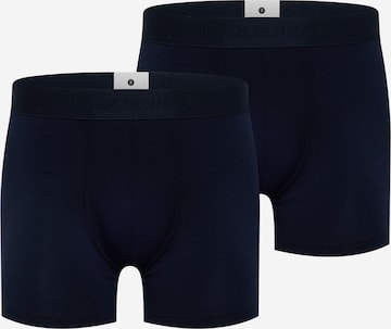 JBS OF DENMARK Boxershorts in Blauw: voorkant