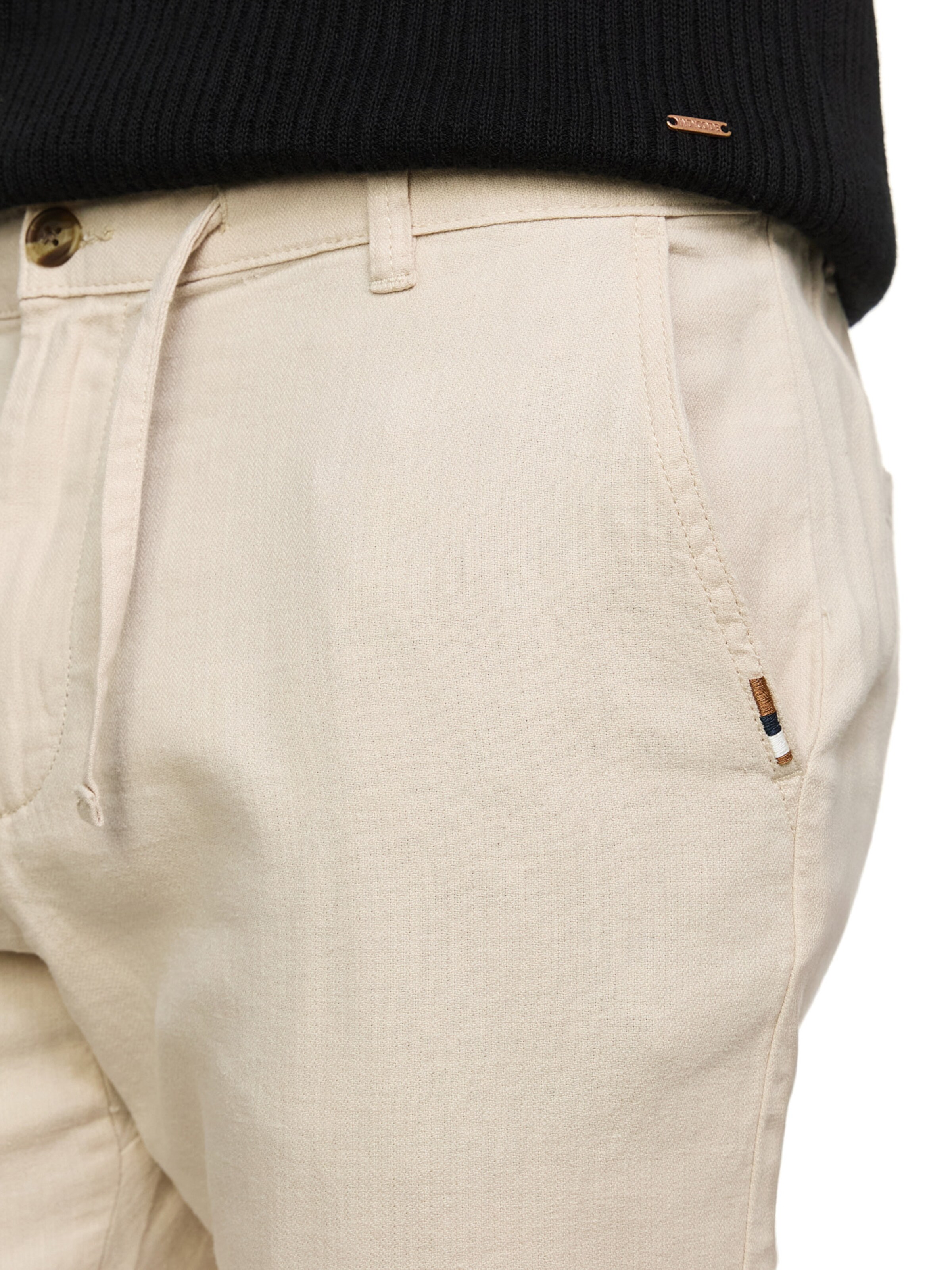INDICODE JEANS Regular Pants in White