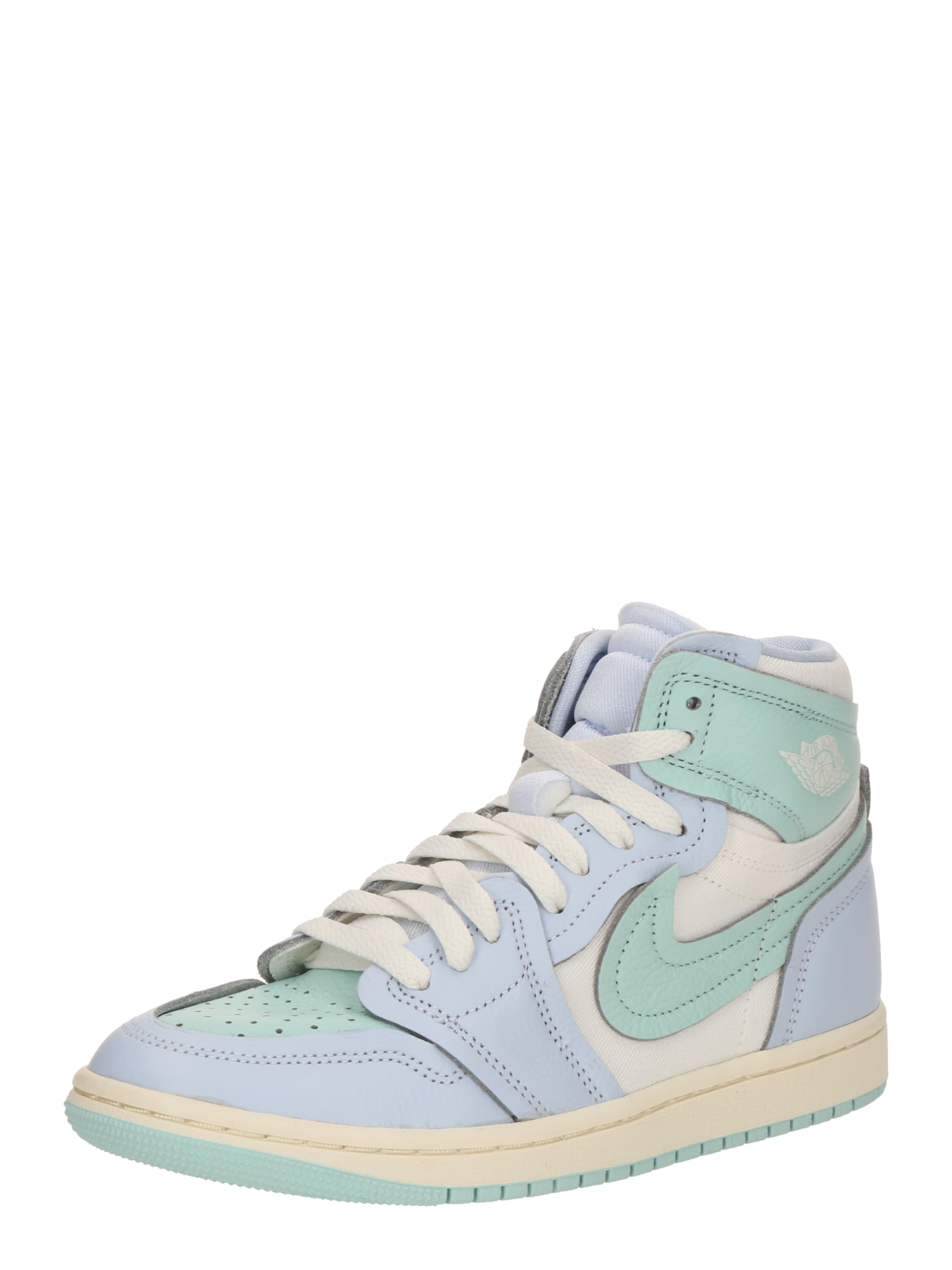 Jordan Sneakers hoog 'Air Jordan 1 MM' in Lichtblauw | ABOUT YOU