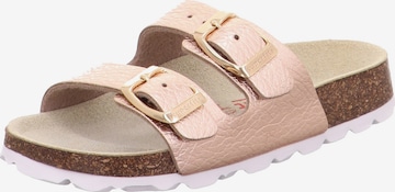 SUPERFIT Pantolette in Pink: predná strana