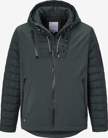 S4 Jackets Winter Jacket in Green: front