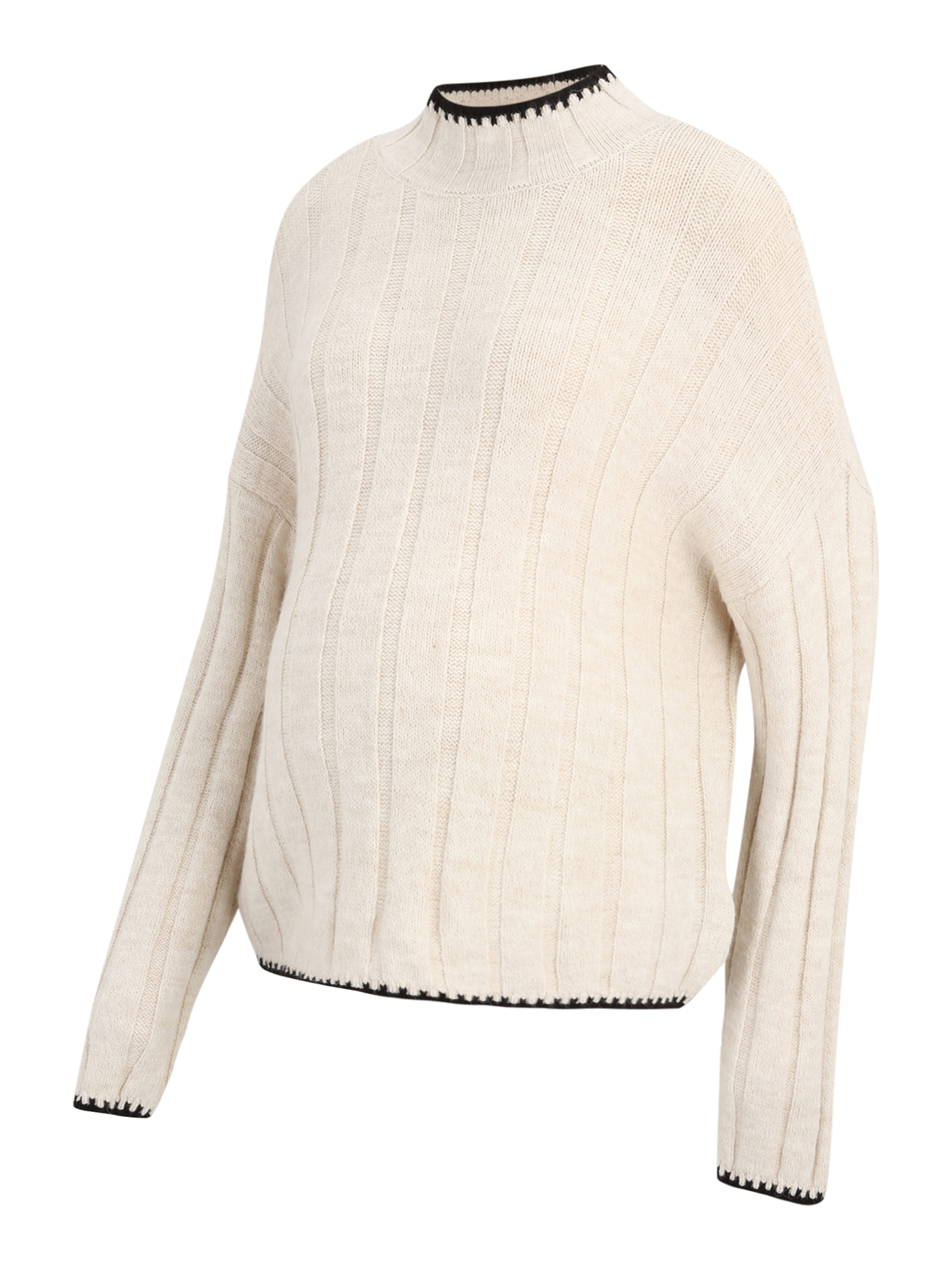 Only Maternity Πουλόβερ 'OLMCHICK' σε γκρι: μπροστά