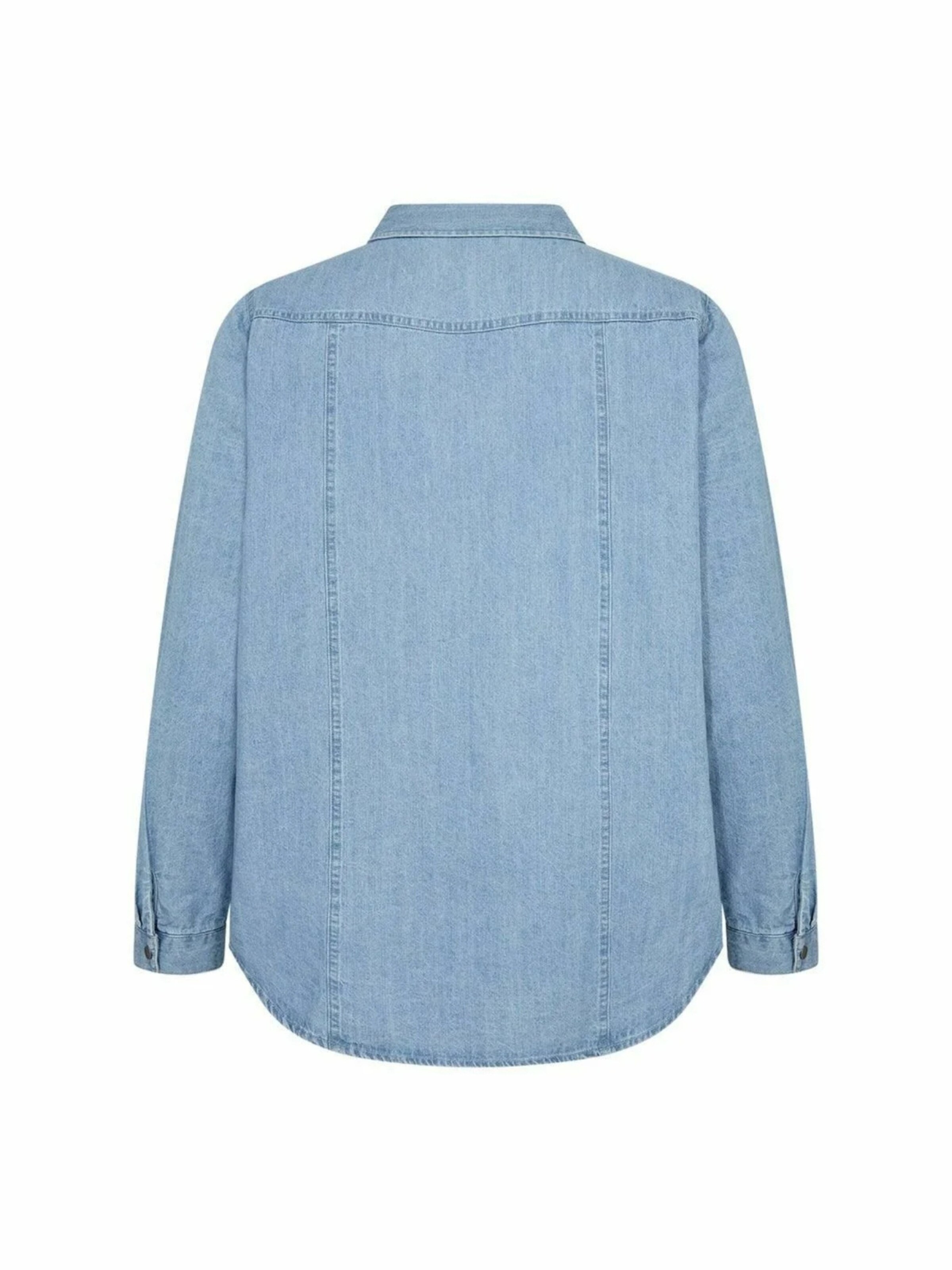 Camicia da donna 'Giovanna' di Wasabi Concept in blu