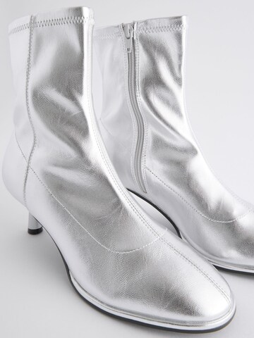 Stivaletto 'Forever Comfort® ' di Next in argento