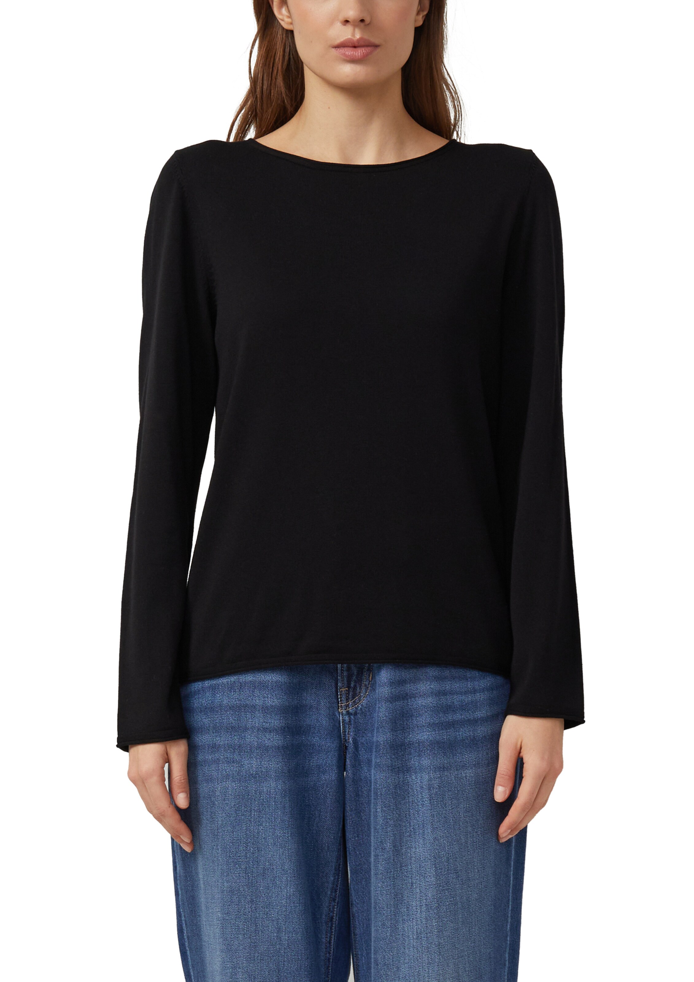 Pull-over s.Oliver en noir : devant