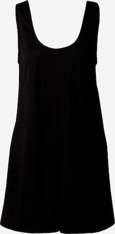 EDITED Jumpsuit 'Hera' in Schwarz: predná strana