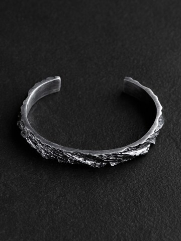 REYTEL Armband 'KRIGER' in Zilver