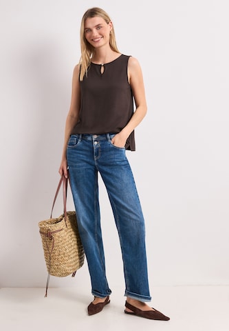 STREET ONE Top in Brown