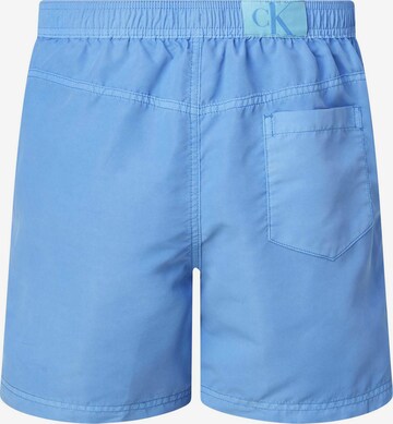 Shorts de bain 'Authentic' Calvin Klein Swimwear en bleu