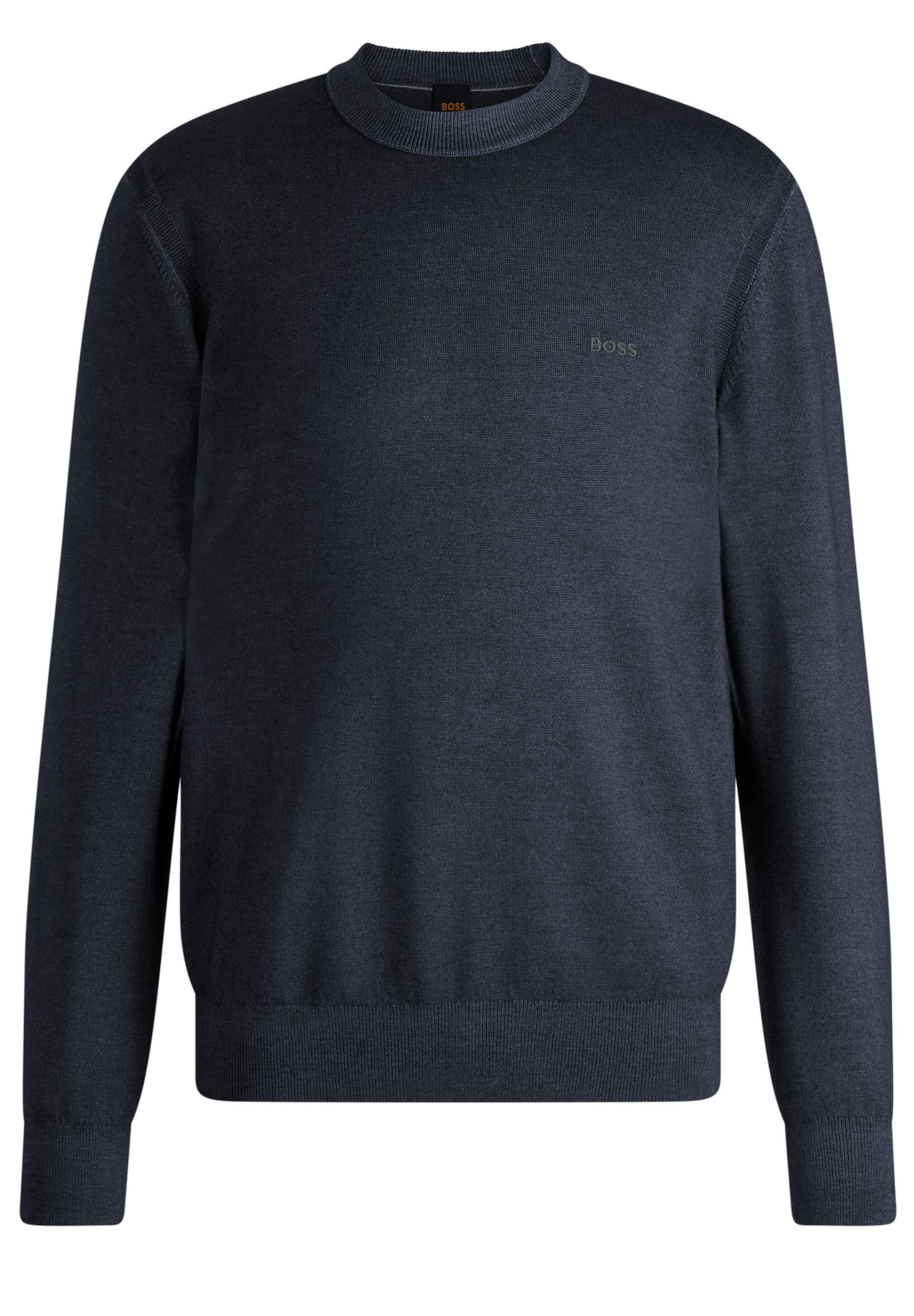 BOSS Sweater 'Kestefo' in Blue: front