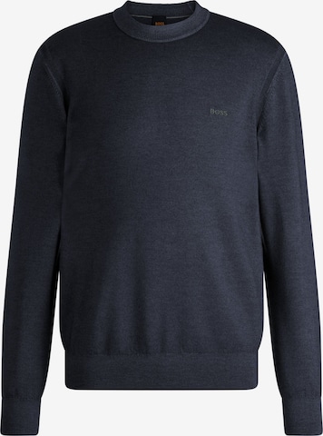 BOSS Pullover 'Kestefo' in Blau: Vorderseite