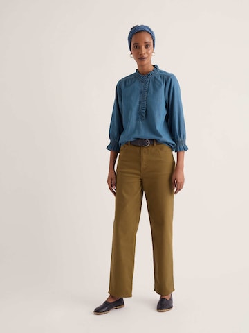 Seasalt Cornwall regular Jeans 'Penwith' i grøn