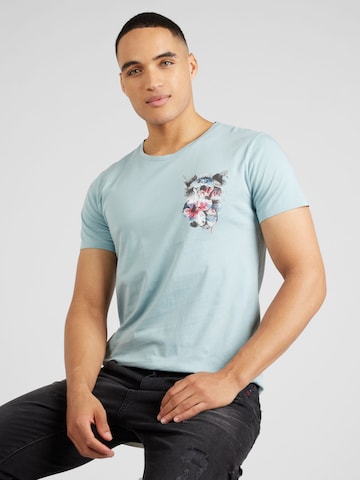 T-Shirt 'DARK FATE' Key Largo en bleu