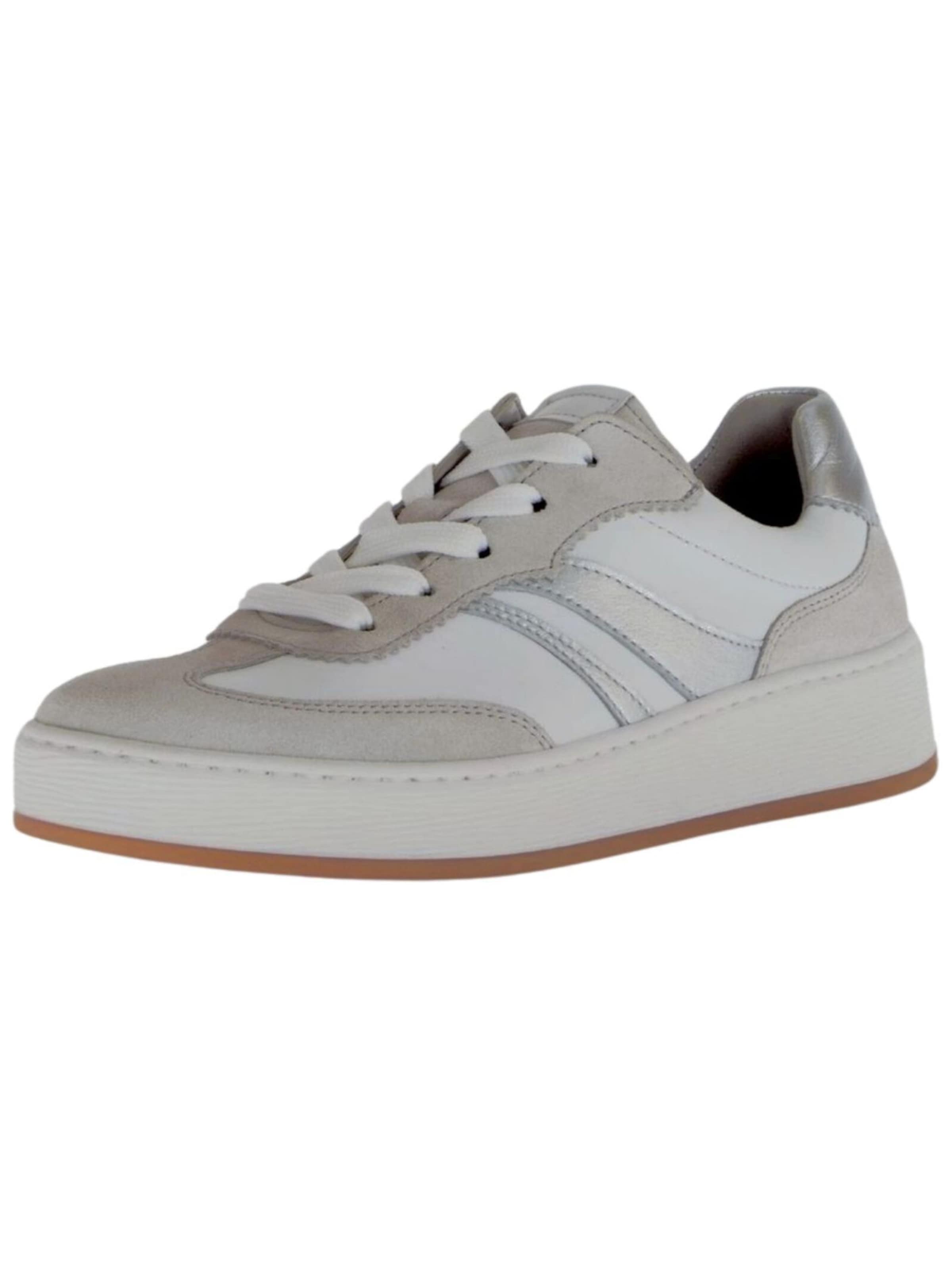GABOR Sneakers laag in Wit: voorkant